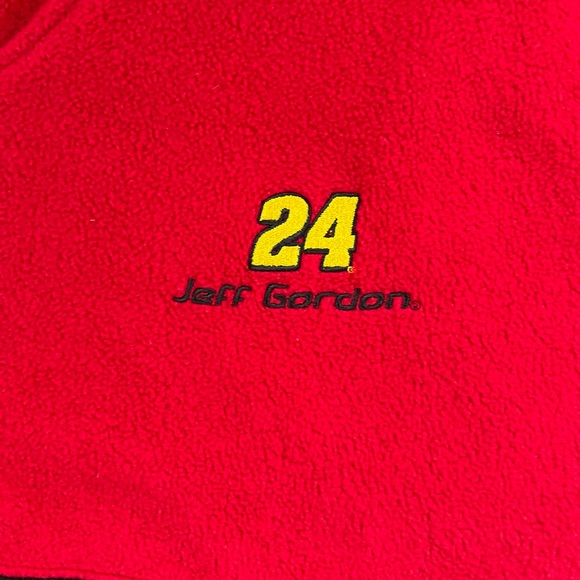 Winners Circle NASCAR Jeff Gordon 24 Fleece Pullover Sz. 2XL - Picture 4 of 9